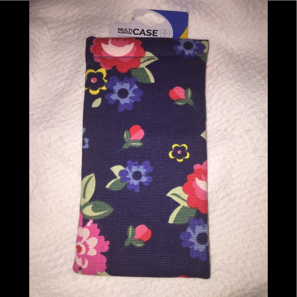 New Floral Multipurpose Case